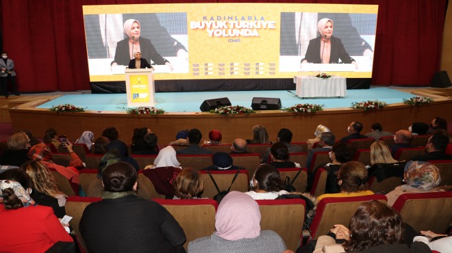 AK Parti Kadın Kolları'ndan İzmir'de kadın emeği buluşması