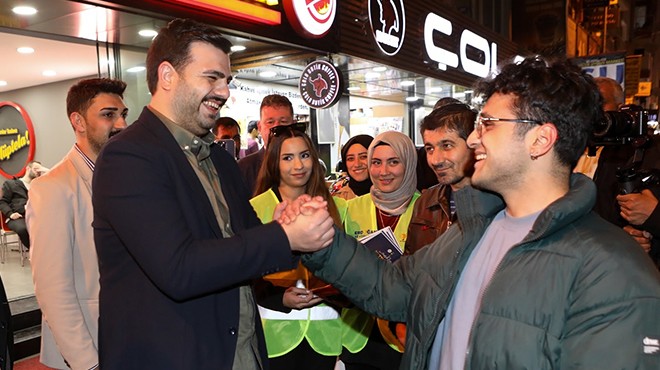 AK Partili İnan'dan sahada mesajlar: Gençler için var gücümüzle çalışacağız