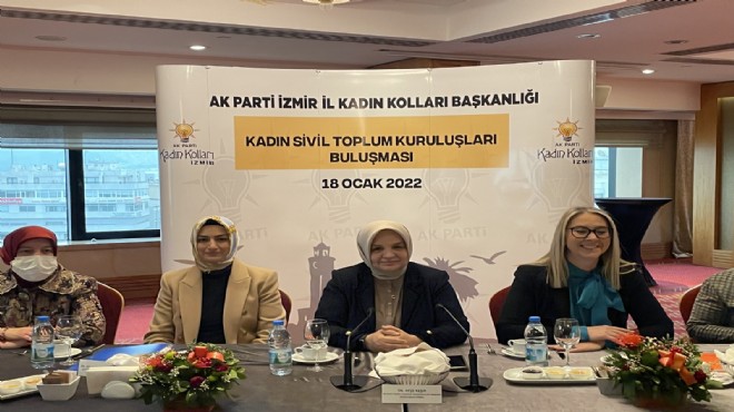 AK Partili kadınlardan 'fırsat eşitliği' vurgusu