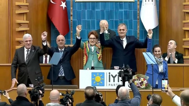 Akşener kararı duyurdu: Tire'nin adayı Başkan Duran!