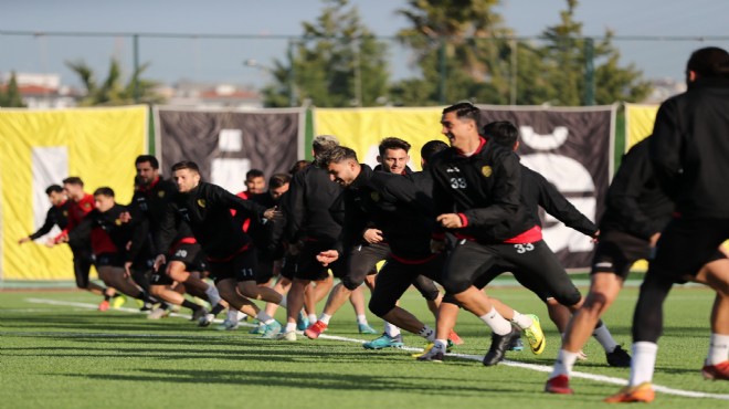 Aliağaspor FK, Çeşme Belediyespor maçına hazırlanıyor