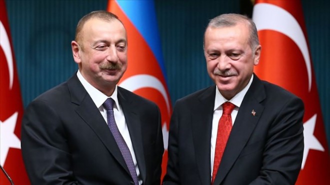 Aliyev: Ciddi bir durumda ilk Erdoğan'ı ararım