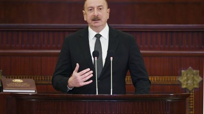 Aliyev, ilk resmi ziyaret için Türkiye'de