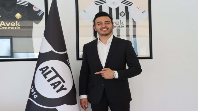 Altay'da Karaaslan'dan mesaj: Hizmete hazırım