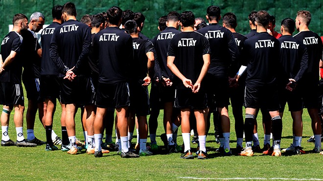 Altay'ın rakibi Adanaspor!