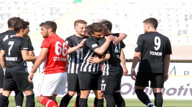 Altay sezonu zaferle bitirdi: 6-1