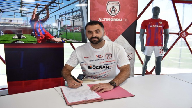 Altınordu'da gurbetçi transferleri sürüyor!