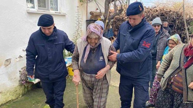 Alzheimer hastası boş binada bulundu