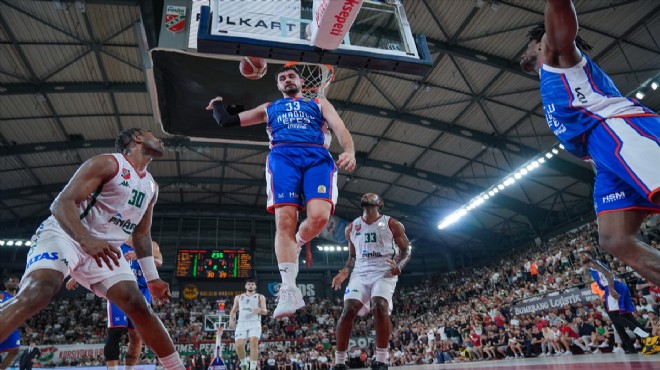 Anadolu Efes, Kaf-Kaf'ın kabusu oldu!