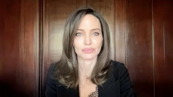 Angelina Jolie sitem etti: Dünyamızın çirkin yüzü...