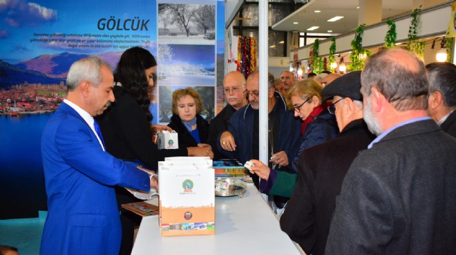 Ankara'daki tanıtım günlerine Ödemiş damgası