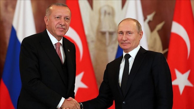 Astana'da Erdoğan-Putin zirvesi başladı