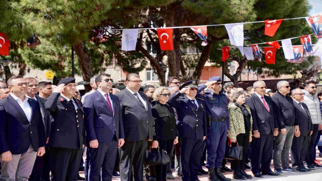 Atatürk’ün Seferihisar’a gelişi törenle kutlandı