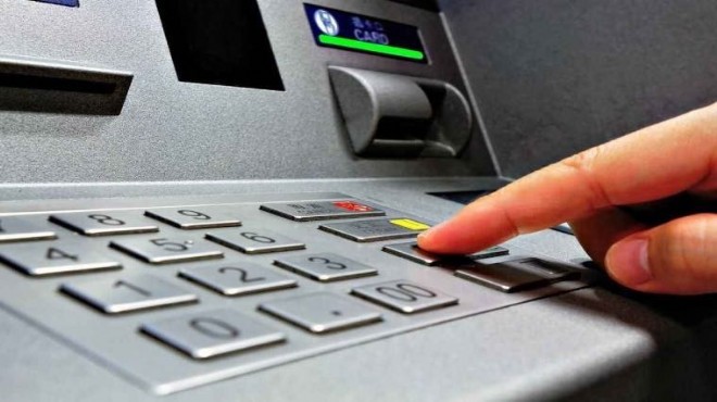 ATM'lerden para çekme limiti yükseldi