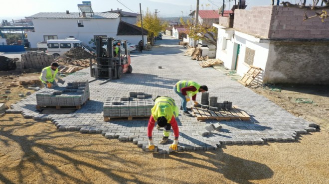 Aydın Büyükşehir Belediyesi Buharkent'i baştan aşağı yeniliyor