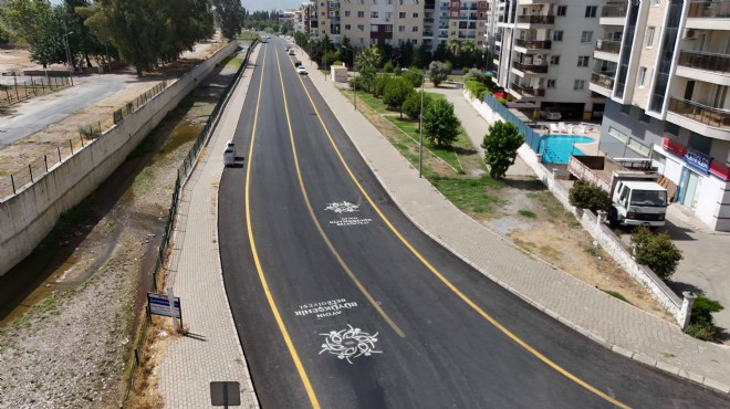 Aydın Büyükşehir Belediyesi, Efeler-Cumhuriyet Caddesi'ni baştan sona yeniledi