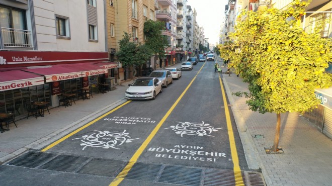 Aydın Büyükşehir Belediyesi Gençlik Caddesi'ni yeniledi