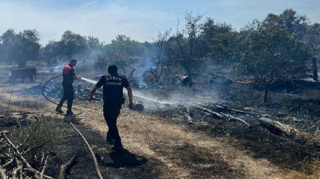 Aydın Büyükşehir Belediyesi İtfaiyesi'nden hayat kurtaran müdahale