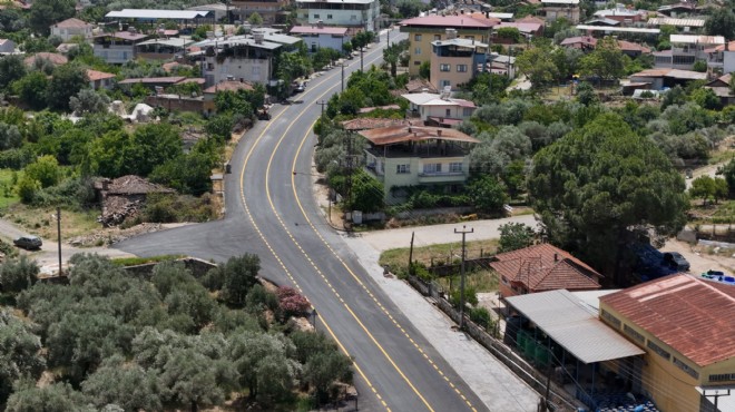 Aydın Büyükşehir Belediyesi, Karacasu-Yenice Mahallesi'ni baştan sona yeniledi