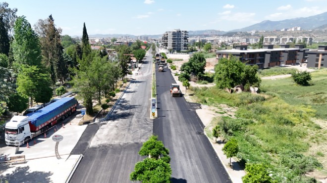 Aydın Büyükşehir Belediyesi, Mehmet Ali Tosun Bulvarı'nı yeniliyor