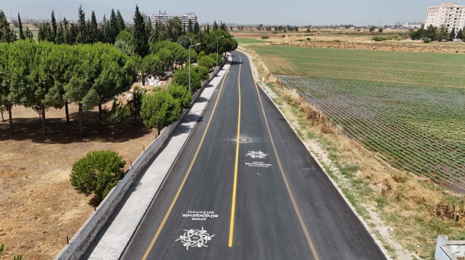 Aydın Büyükşehir Belediyesi’nden Efeler’e asfalt hamlesi