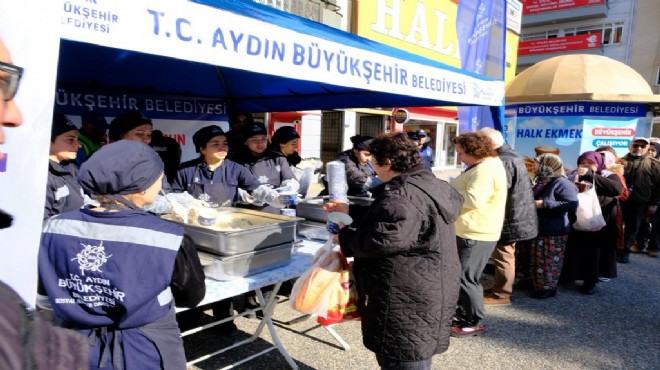 Aydın Büyükşehir Belediyesi'nden Regaip Kandili hayrı