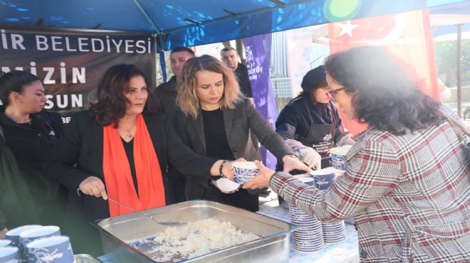 Aydın Büyükşehir Belediyesi'nden şehitlere hayır