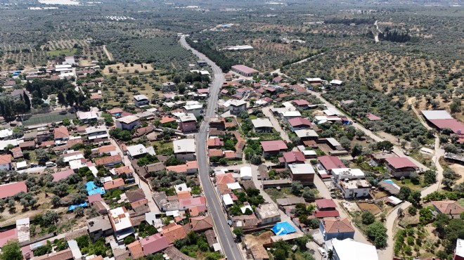 Aydın Büyükşehir Belediyesi Salavatlı Mahallesi'nin yolunu yeniledi