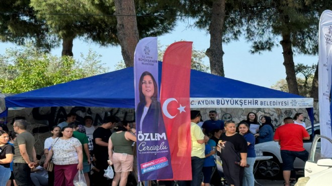 Aydın Büyükşehir Belediyesi YKS'ye katılan adayların yanında oldu