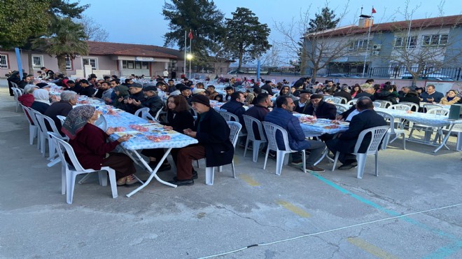 Aydın Büyükşehir'den kentte iftar programı