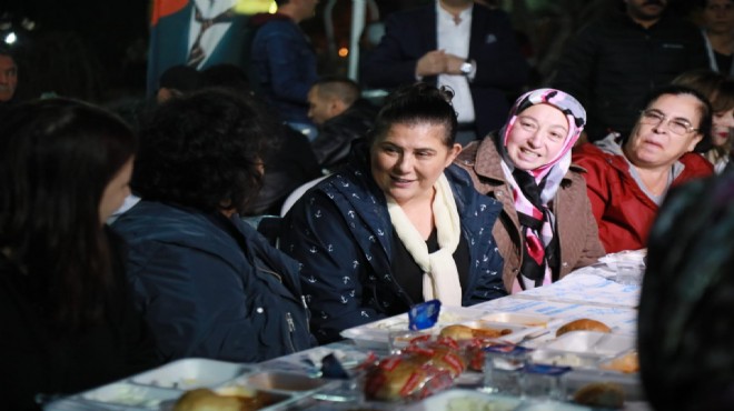 Aydın Büyükşehir'in iftar programları devam ediyor