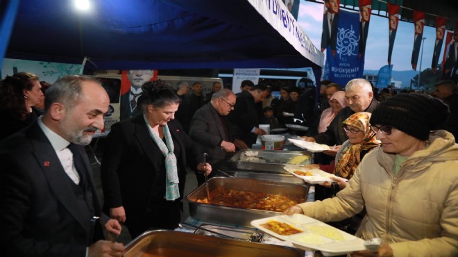 Aydın Büyükşehir'in iftar programları devam ediyor