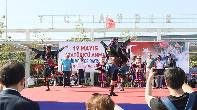 Aydın'da 19 Mayıs kutlamaları başladı