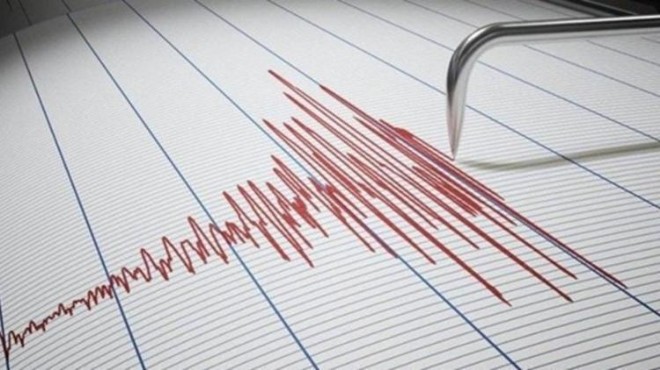 Aydın'da 3,9 büyüklüğünde deprem