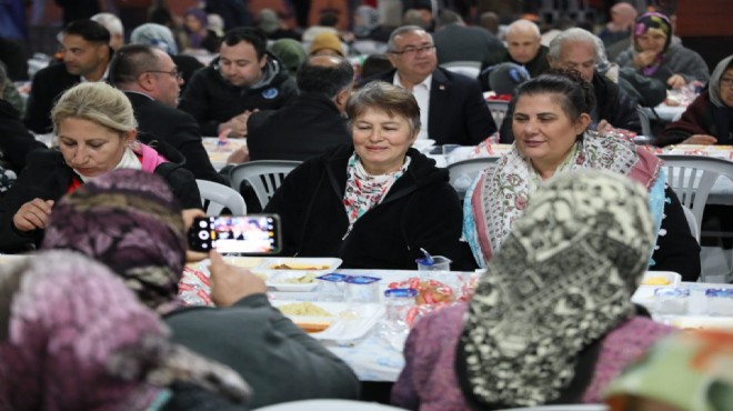 Aydın'da 8 noktada iftar sofrası!