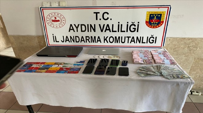 Aydın'da dolandırıcılık operasyonu: 2 tutuklama!