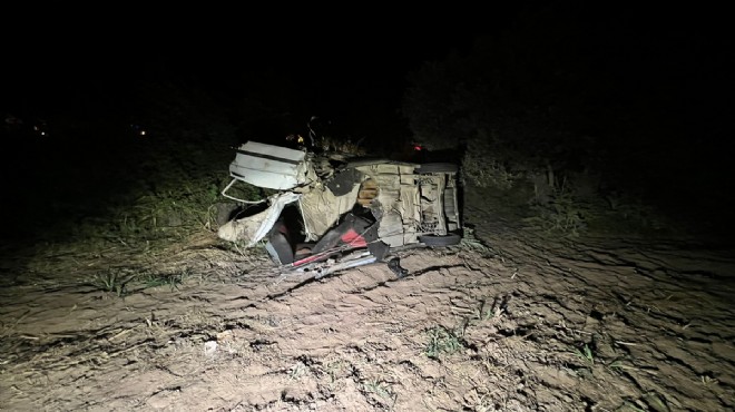 Aydın'daki kazada 1 kişi öldü, 6 kişi yaralandı
