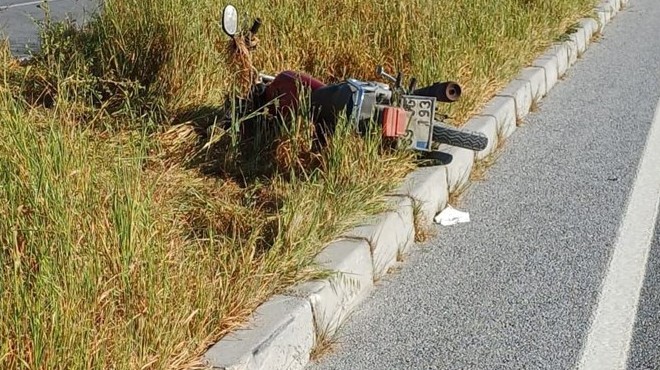 Aydın'da feci kaza... Motosiklet sürücüsü can verdi!