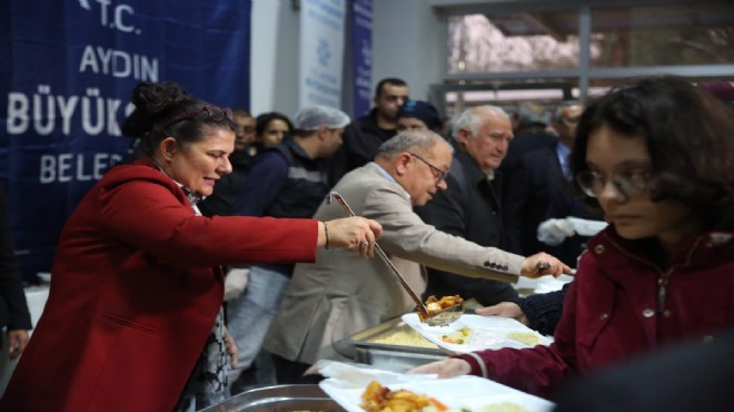 Aydın'da geleneksel iftar sofraları sürüyor