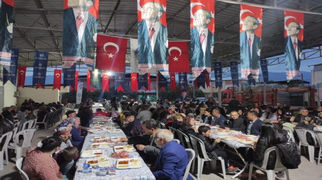 Aydın'da geleneksel iftar sofraları sürüyor