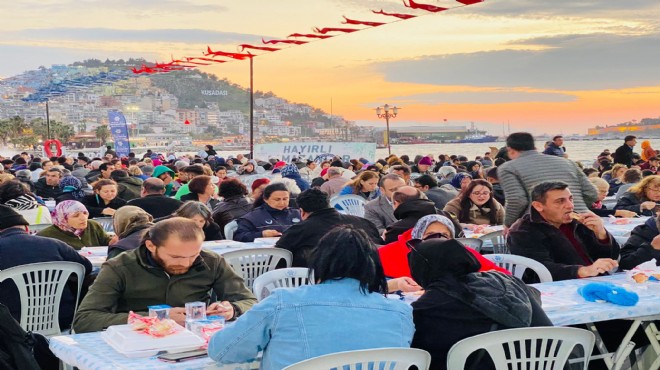 Aydın'da geleneksel iftar sofraları sürüyor