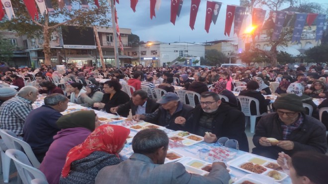 Aydın'da geleneksel iftar sofraları sürüyor