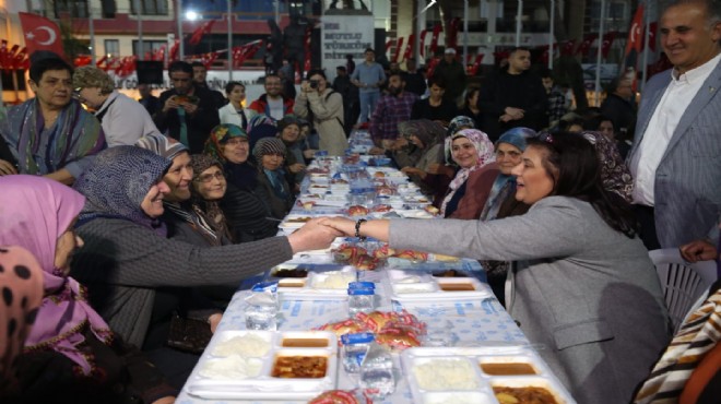 Aydın'da geleneksel iftar sofraları sürüyor