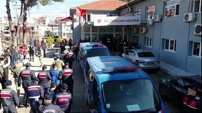 Aydın'da 'Kapan' operasyonunda 9 tutuklama