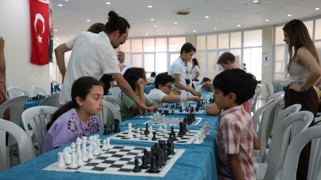 Aydın'da Satranç Turnuvası heyecanı yaşandı