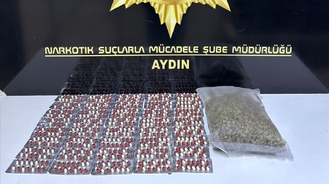 Aydın'da zehir taciri tutuklandı!