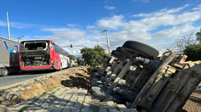 Aydın'da zincirleme trafik kazası!