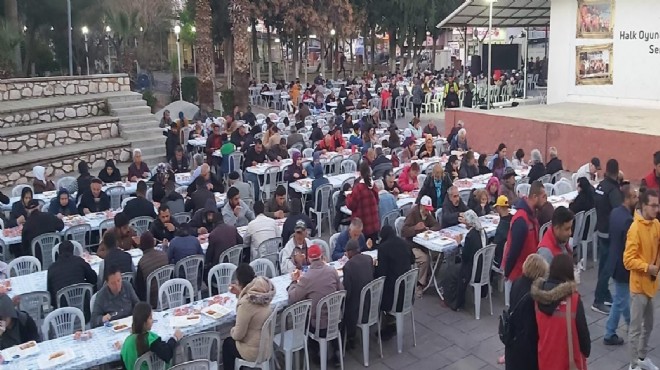 Aydınlılar Büyükşehir'in iftar sofralarında buluşuyor!