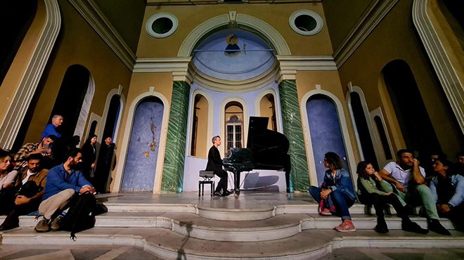 Aziz Vukolos Kilisesi'nde özel konser