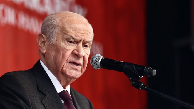 Bahçeli'den Hakkari'ye kayyum atanmasına destek!